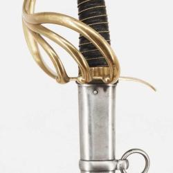 SABRE DE CAVALERIE DE LIGNE MOD&Egrave;LE AN XIII KLINGENTHAL 1816 - FRANCE RESTAURATION