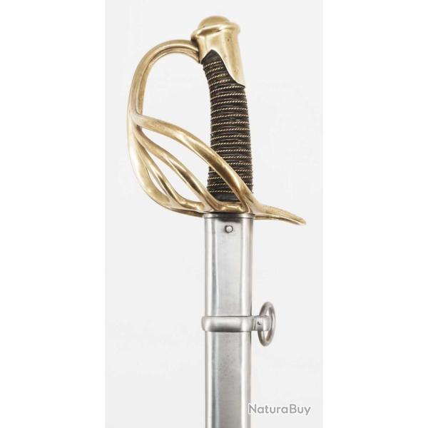 SABRE TROUPE CAVALERIE DES DRAGONS MOD�LE 1854 Mre ARMES CHATELLERAULT 1880 - FRANCE SECOND EMPIRE