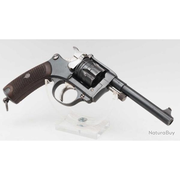 REVOLVER MOD�LE 1892 FABRICATION CIVIL G.J. � SAINT-�TIENNE CALIBRE 8x27R / 8MM 92 - France XIX� Cat