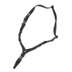 Sangle tactique Crossbones 1 Point MK2 - Corso Tactical Noir