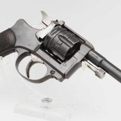REVOLVER MOD&Egrave;LE 1892 FABRICATION CIVIL G.J. &Agrave; SAINT-&Eacute;TIENNE CALIBRE 8x27R / 8MM 92 - France XIX&egrave; Cat