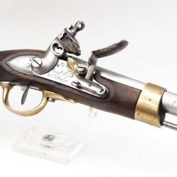 PISTOLET DE CAVALERIE TROUPE MODELE AN XIII Mre IMP&Eacute;RIALE DE SAINT-&Eacute;TIENNE 1813 - FRANCE PREMIER EMP
