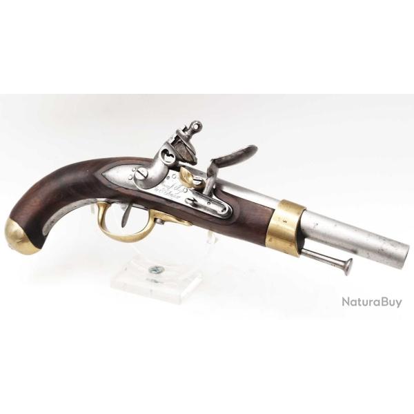 PISTOLET DE CAVALERIE TROUPE MODELE AN XIII Mre IMP�RIALE DE SAINT-�TIENNE 1813 - FRANCE PREMIER EMP