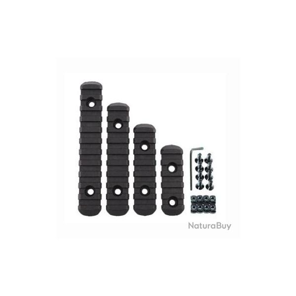 Kit de rails M-Lok - BO Noir