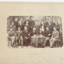 Photographie &Eacute;cole Alsacienne Paris Classe 1898-99 Jules David