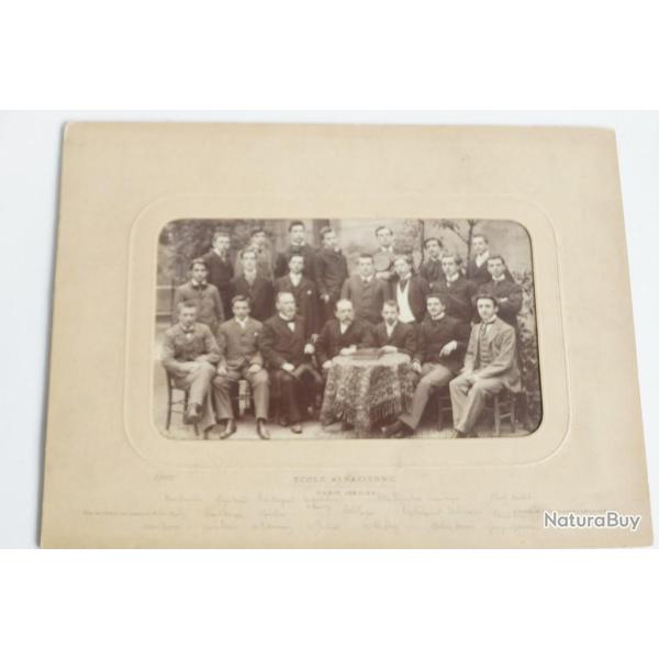 Photographie �cole Alsacienne Paris Classe 1898-99 Jules David