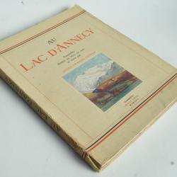 Livre Au Lac d'Annecy Andr&eacute;-Charles Coppier
