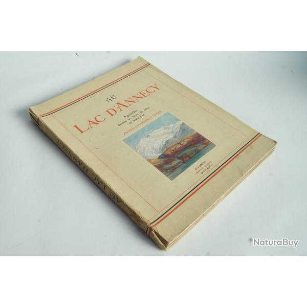 Livre Au Lac d'Annecy Andr�-Charles Coppier