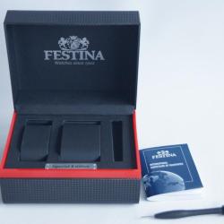 FESTINA &Eacute;crin pour montre &eacute;dition sp&eacute;ciale Chrono Bike
