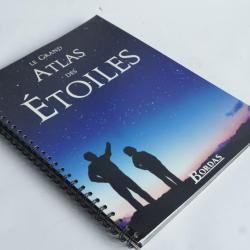 Livre Le Grand Atlas des &eacute;toiles Serge Brunier 2001