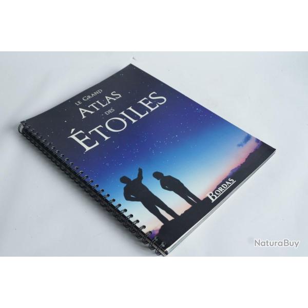 Livre Le Grand Atlas des �toiles Serge Brunier 2001
