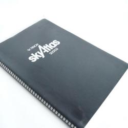 Carte du ciel SkyAtlas 2000.0 Wiltrion 26 cartes 1982 deluxe edition