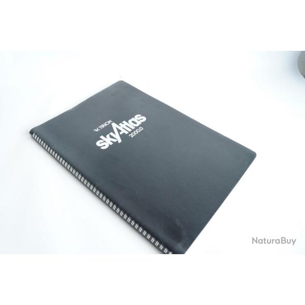 Carte du ciel SkyAtlas 2000.0 Wiltrion 26 cartes 1982 deluxe edition