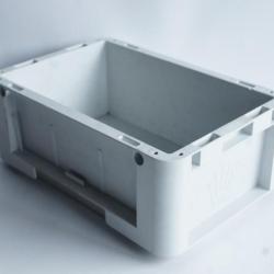 ROLEX Bo&icirc;te d'atelier montre Bac plastique gris