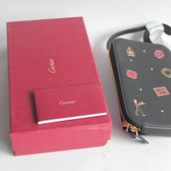 CARTIER Pochette pour t&eacute;l&eacute;phone Diabolo
