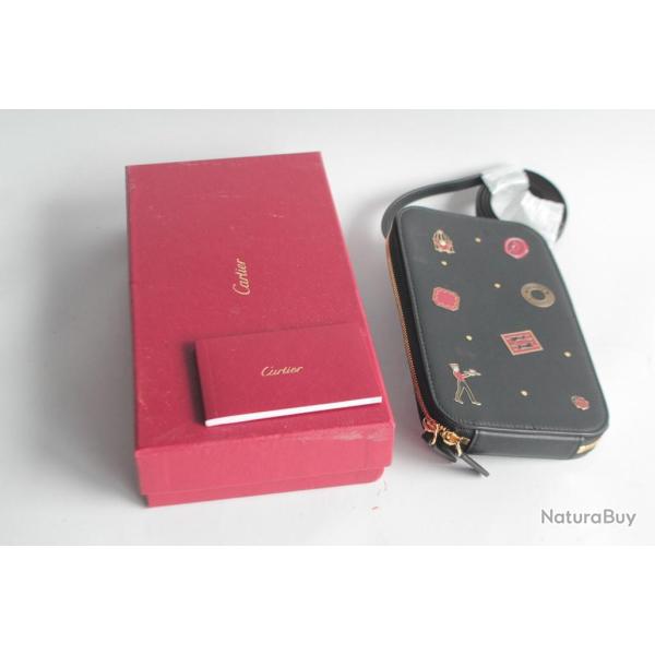 CARTIER Pochette pour t�l�phone Diabolo
