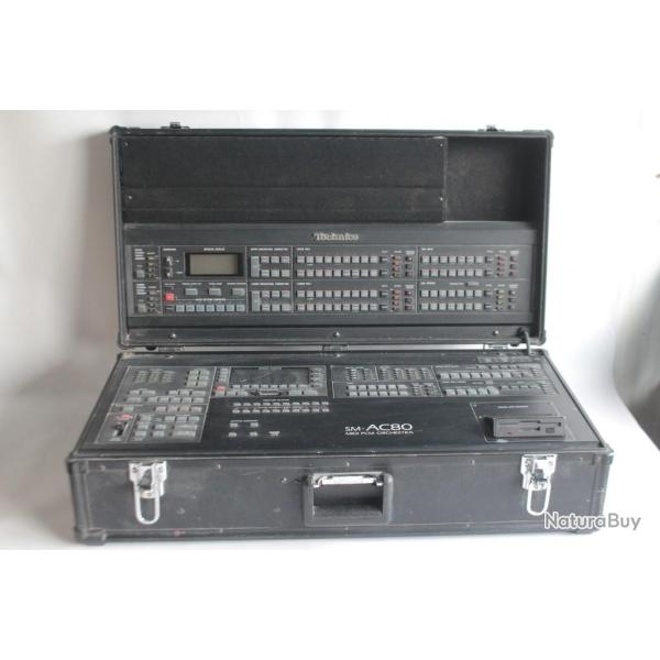 TECHNICS SM-AC80 Orchestre MIDI PCM Expander Arranger
