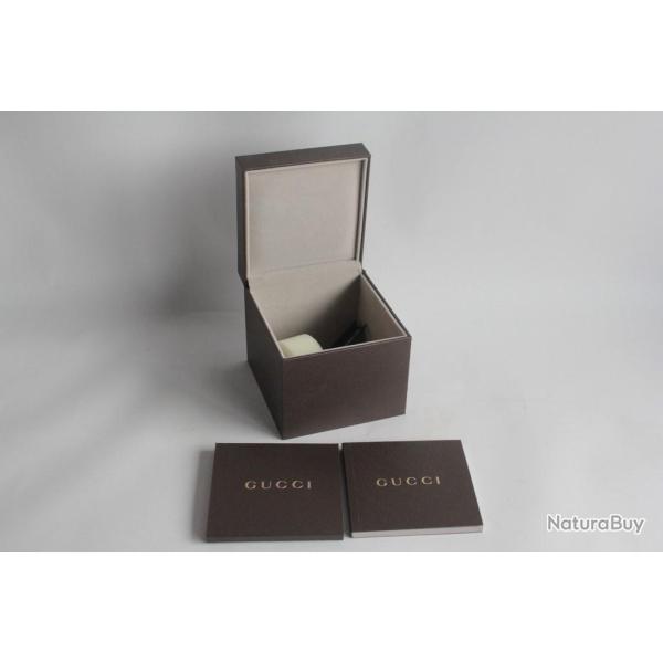 GUCCI �crin pour montre + garantie