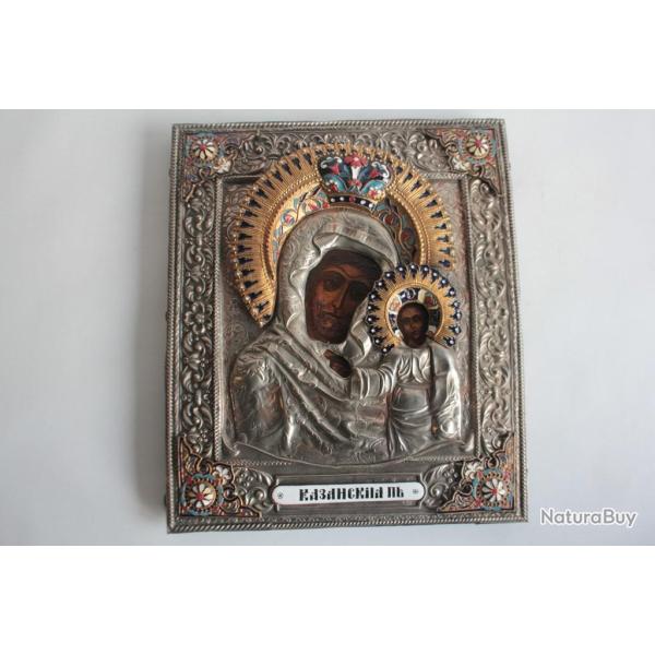 Ic�ne orthodoxe russe Notre-Dame de Kazan