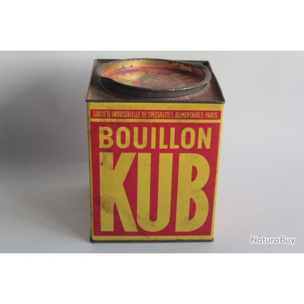 Bo�te t�le lithographi�e Bouillon KUB