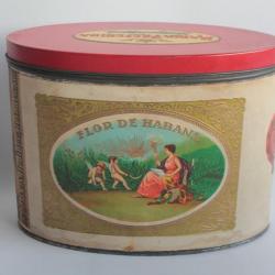 Bo&icirc;te &agrave; Cigares t&ocirc;le Flor de Habana Cuba