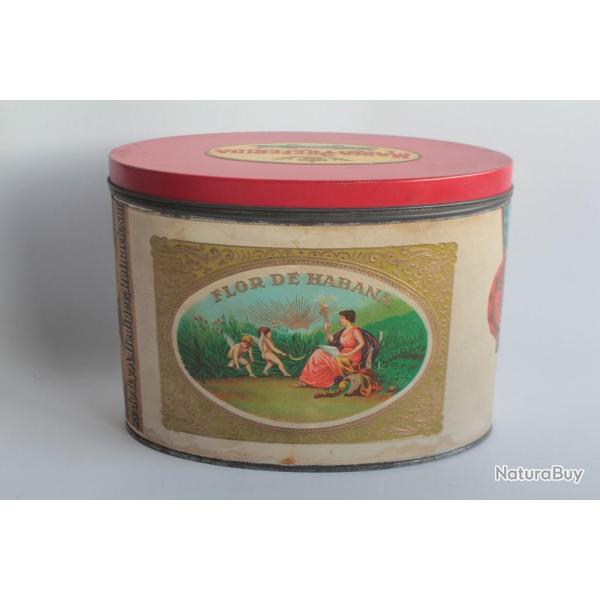 Bo�te � Cigares t�le Flor de Habana Cuba