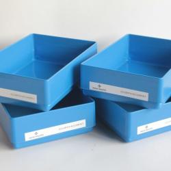 PATEK PHILIPPE 4 Boites d'atelier