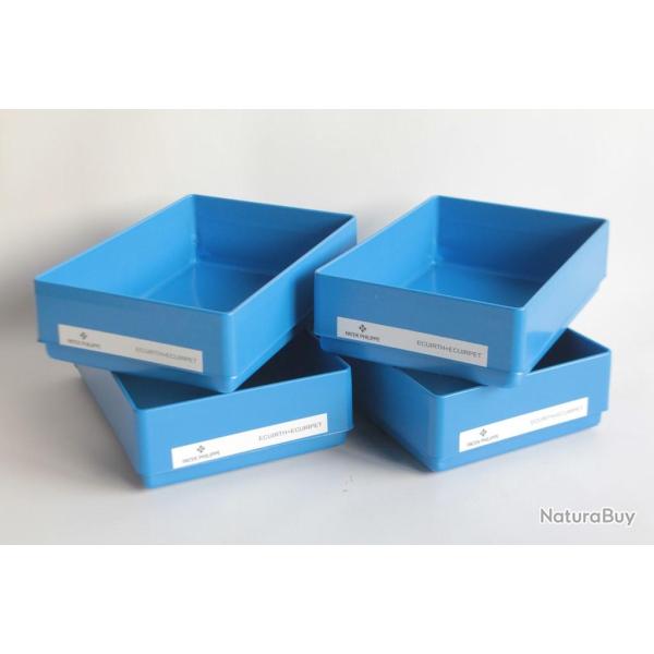 PATEK PHILIPPE 4 Boites d'atelier