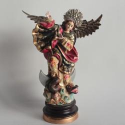 Sculpture Vierge de Quito Am&eacute;rique du Sud