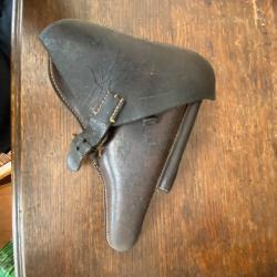 etuiP p08 cuir 1915