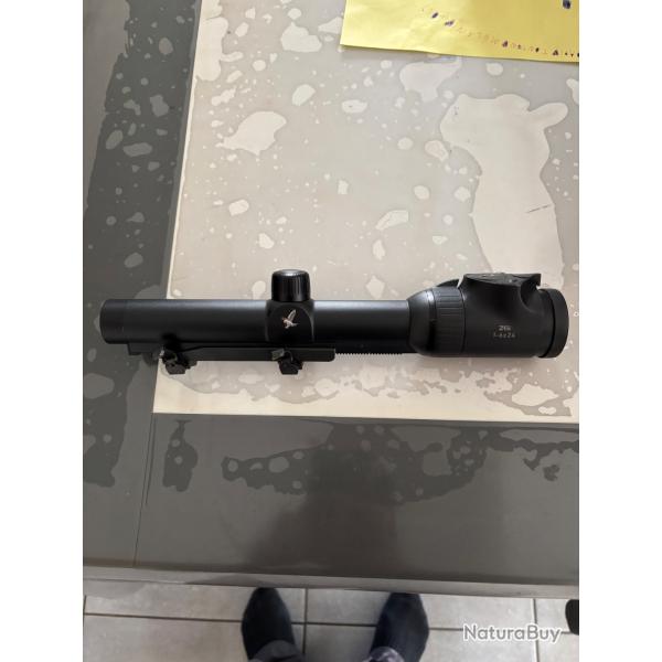Lunette Swarovski z6i 1-6X24 1ere gen