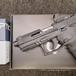 Pack TAURUS TX 22 TORO 22LR + FRENZY FA 17x21 MGT