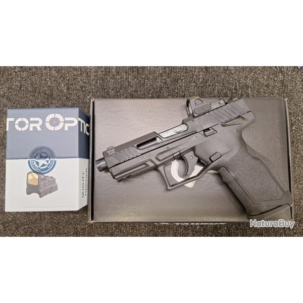 Pack TAURUS TX 22 TORO 22LR + FRENZY FA 17x21 MGT