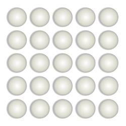 25 Billes cal .68 pour l'arbal&egrave;te Steambow B08