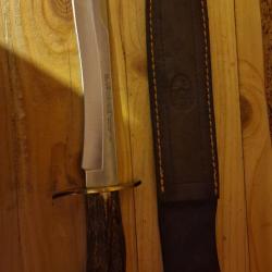 Poignard Muela Chevreuil