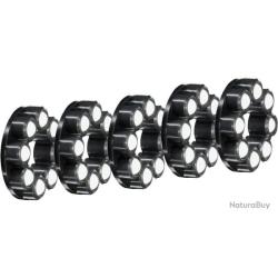 Lots de 5 Barillets Ruger Super Hawk