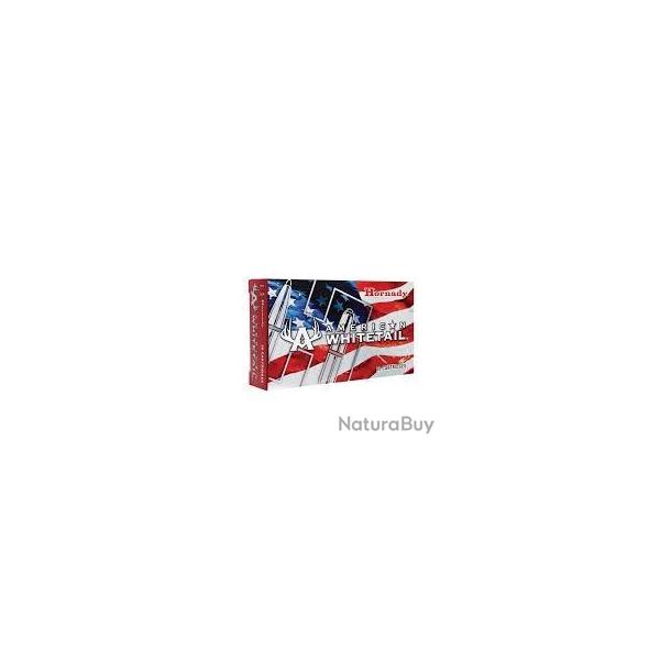 Cartouches HORNADY calibre 7RM 154gr InterLock x20
