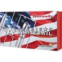 Cartouches HORNADY calibre 270win WHITETAIL 130gr INTERLOCK x20