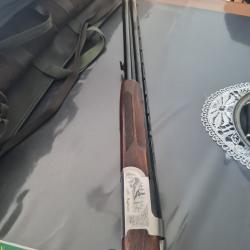 Fusil superpos&eacute; verney carron cal 12 sagittaire