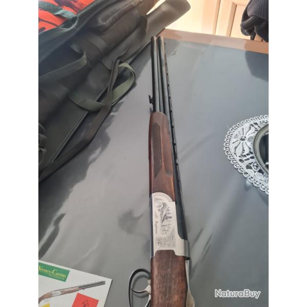 Fusil superpos� verney carron cal 12 sagittaire
