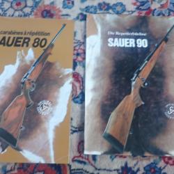 Catalogues armes SAUER