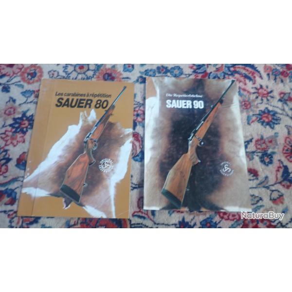 Catalogues armes SAUER