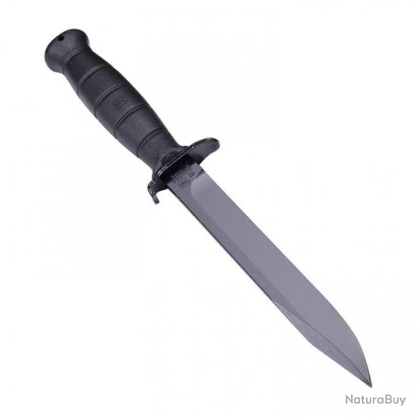 COUTEAU GLOCK NOIR SANS SCIE NOIR