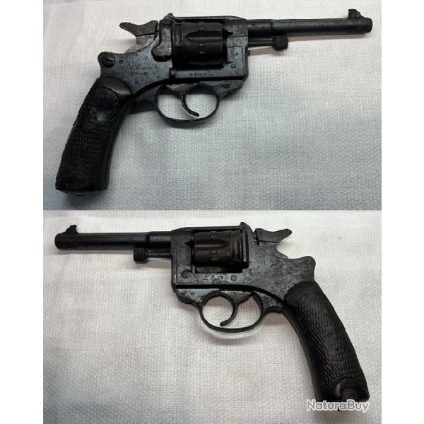 REVOLVER MAS 1892 - 8mm