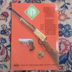 catalogue  armes ERMA