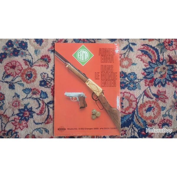 catalogue  armes ERMA