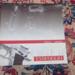 catalogue  armes TANFOGLIO
