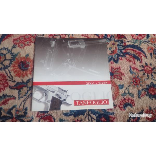 catalogue  armes TANFOGLIO