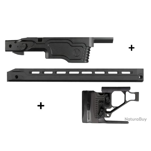 Kit Gaucher Vision pour Sig Sauer 200 STR / G 3000 - (Partie centrale + Crosse + GM Competition G2)