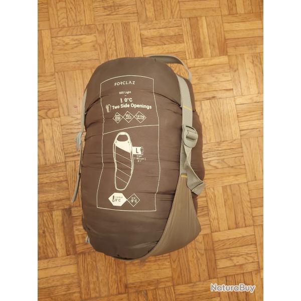 Sac de couchage de trekking 0�C, MT500 Decathlon